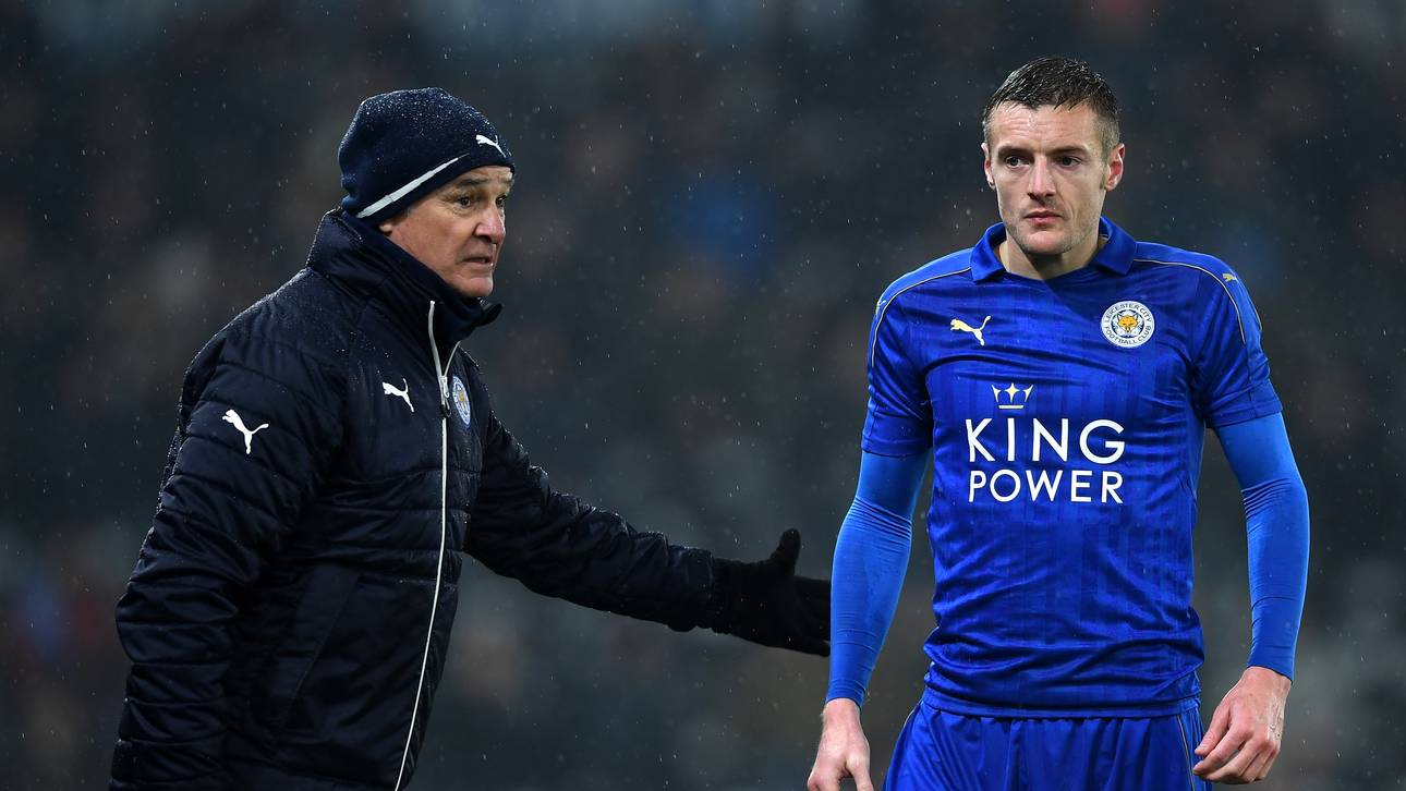 Ranieri-Mobbing? Vardy dementiert