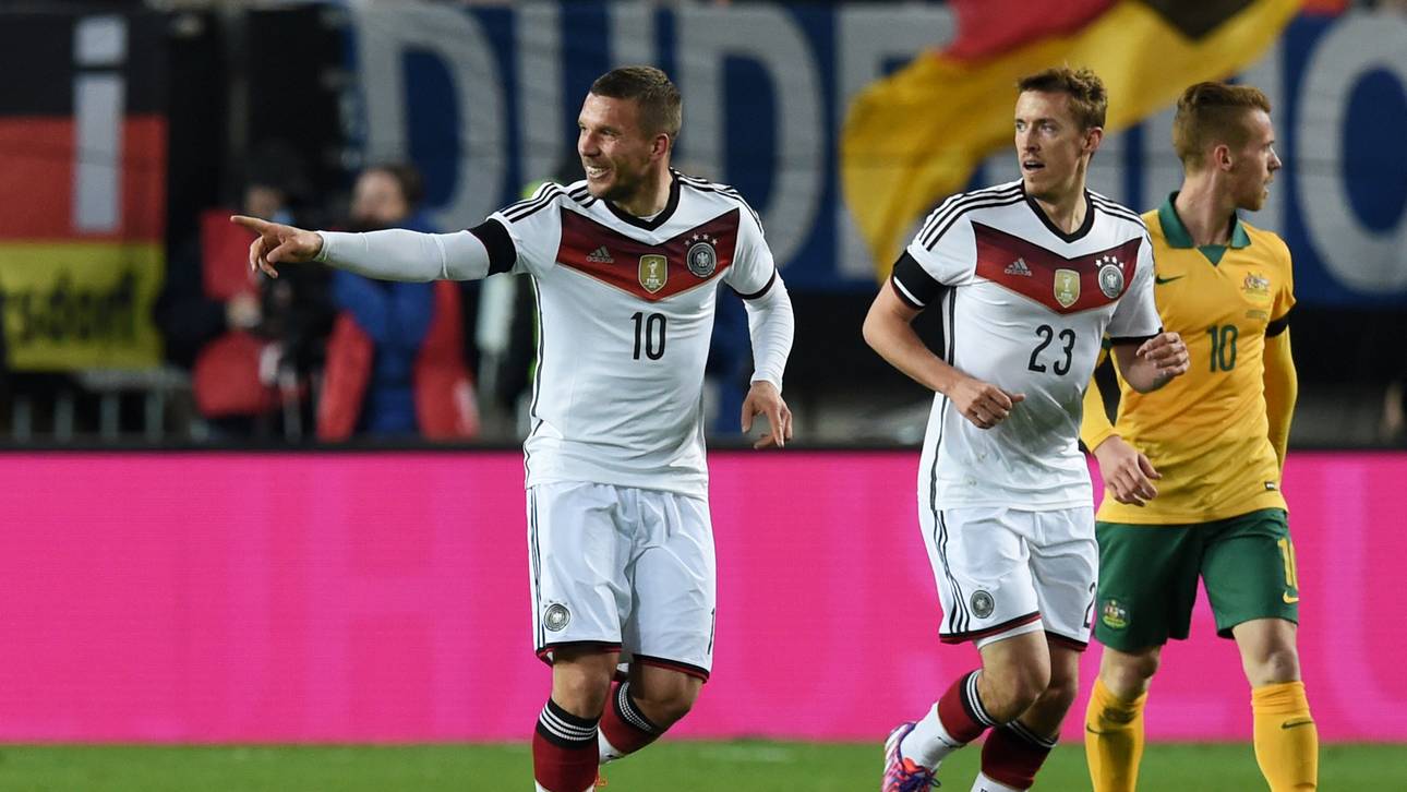 Podolski überholt Klinsmann und Völler