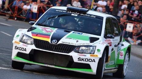 Fabian Kreim geht zum zweiten Mal bei der Rallye Deutschland an den Start