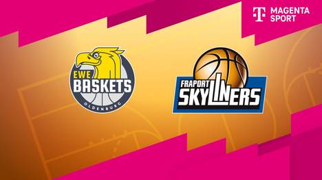 EWE Baskets Oldenburg - FRAPORT SKYLINERS: Highlights | easyCredit BBL