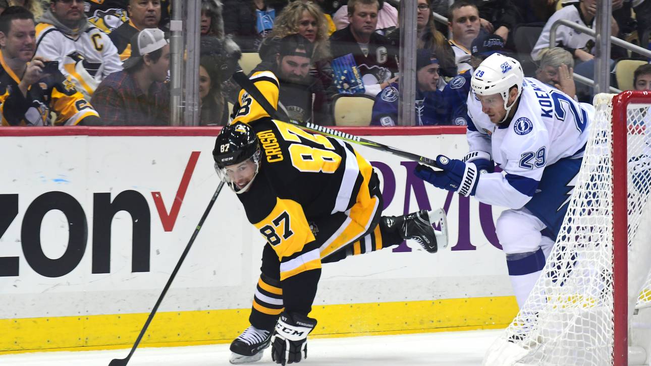 Crosby-Show! Kühnhackl atmet auf