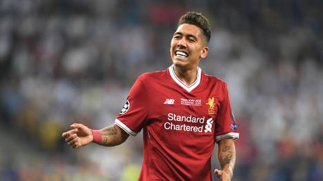 Roberto Firmino verlor mit dem FC Liverpool das Champions-League-Finale gegen Real Madrid