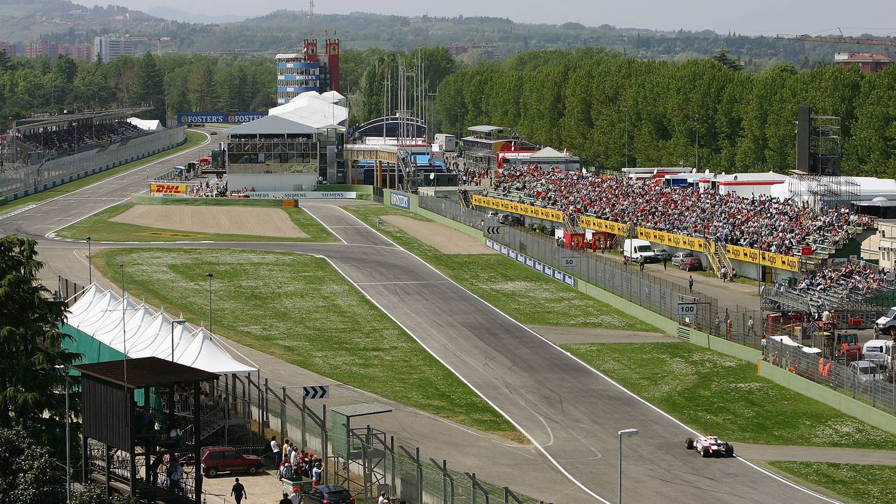 Imola will Rückkehr in Rennkalender