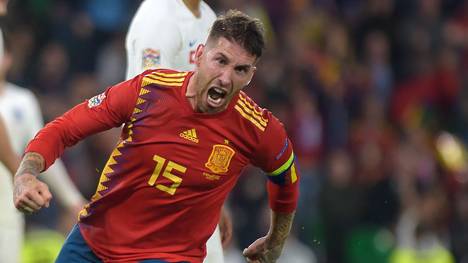 Sergio Ramos peilt mit Spanien einen Auftaktsieg in die EM-Qualifikation an