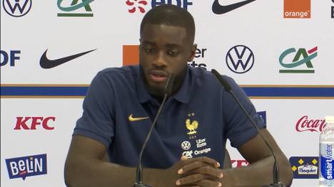 Dayot Upamecano bedauert den Ausfall von seinem Teamkollegen Lucas Hernandez und witzelt über wer ihn ersetzten könnte. 