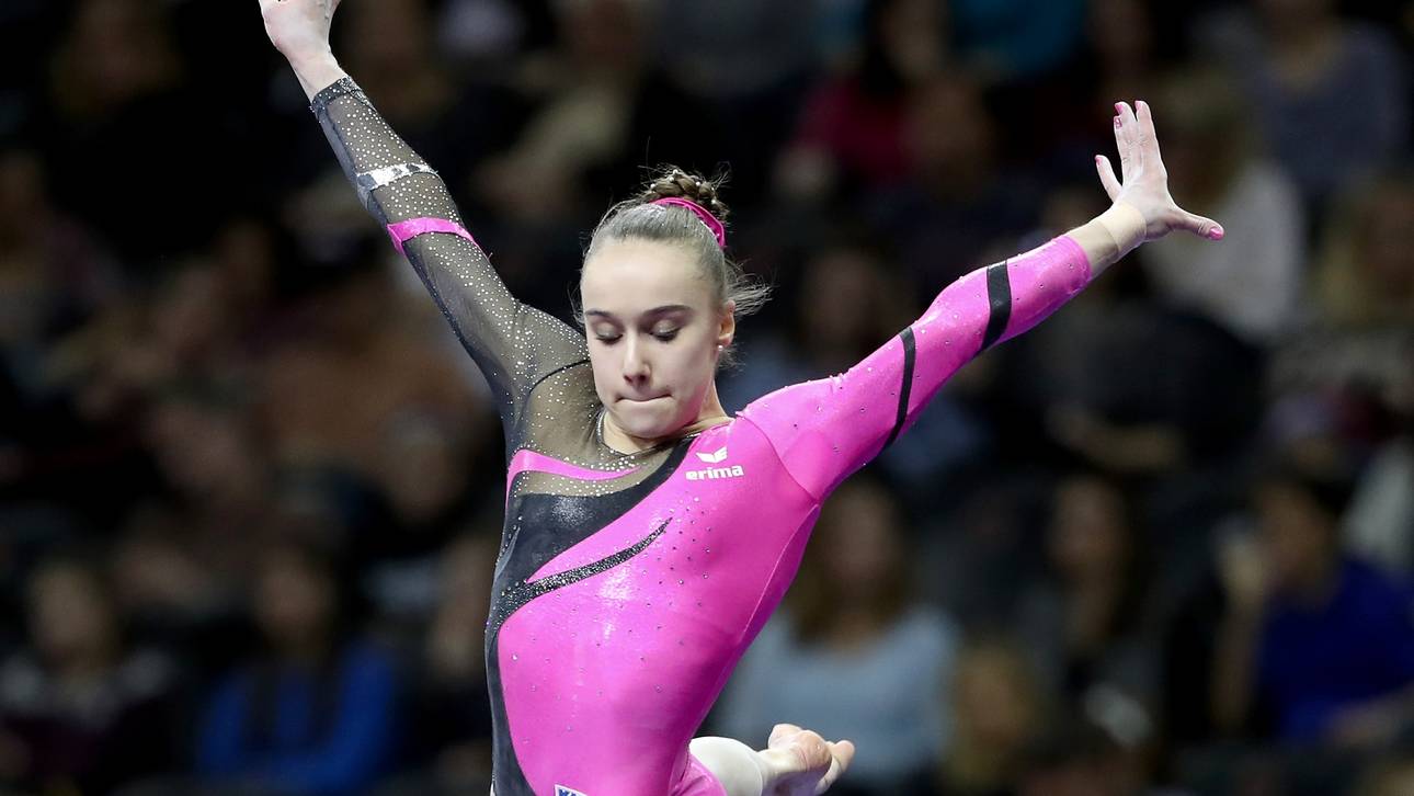 Kunstturnerinnen lösen Olympia-Ticket