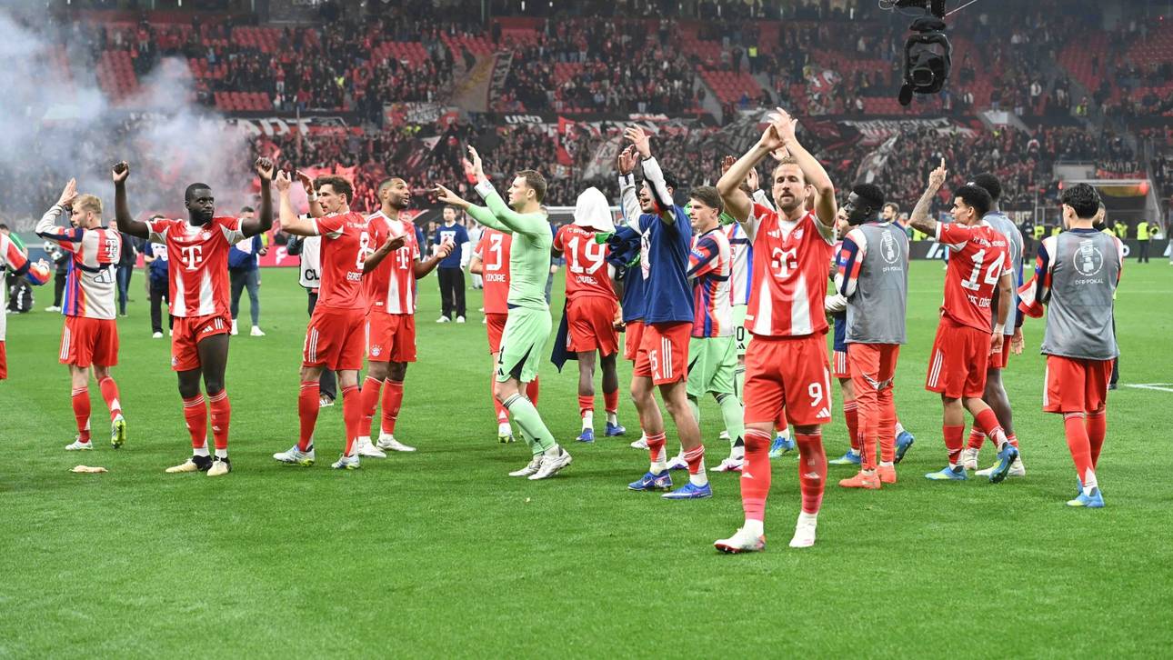 Bayern heiß auf Berlin und Paris