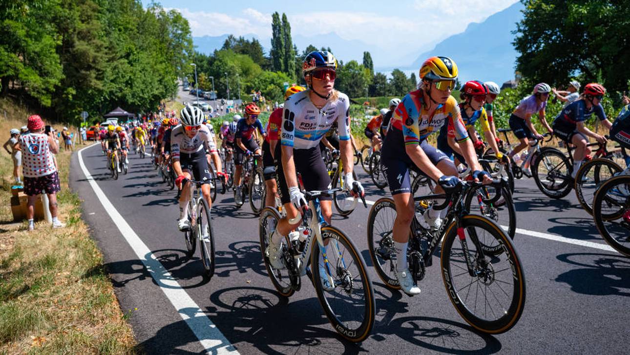 Kuriose Strafe für Tour-Führende