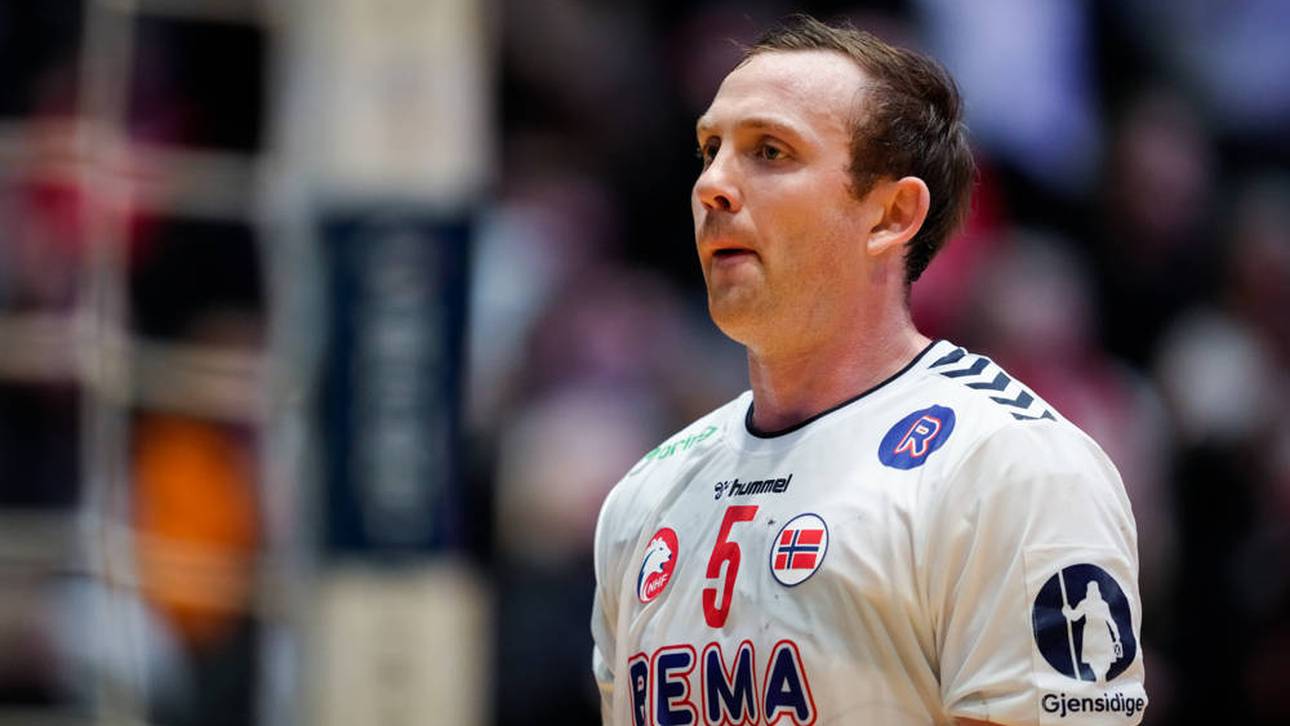 Sander Sagosen war nach der Auftaktpleite bedient