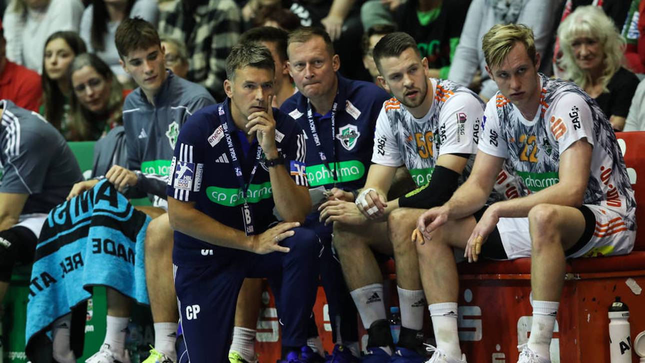 Peinliche Panne im Handball