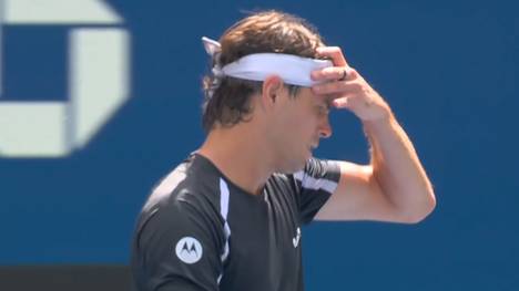 Mitfavorit Taylor Fritz ist bei den US Open überraschend ausgeschieden. Der US-Amerikaner galt in seiner Hälfte als gefährlichster Gegner für Alexander Zverev. 