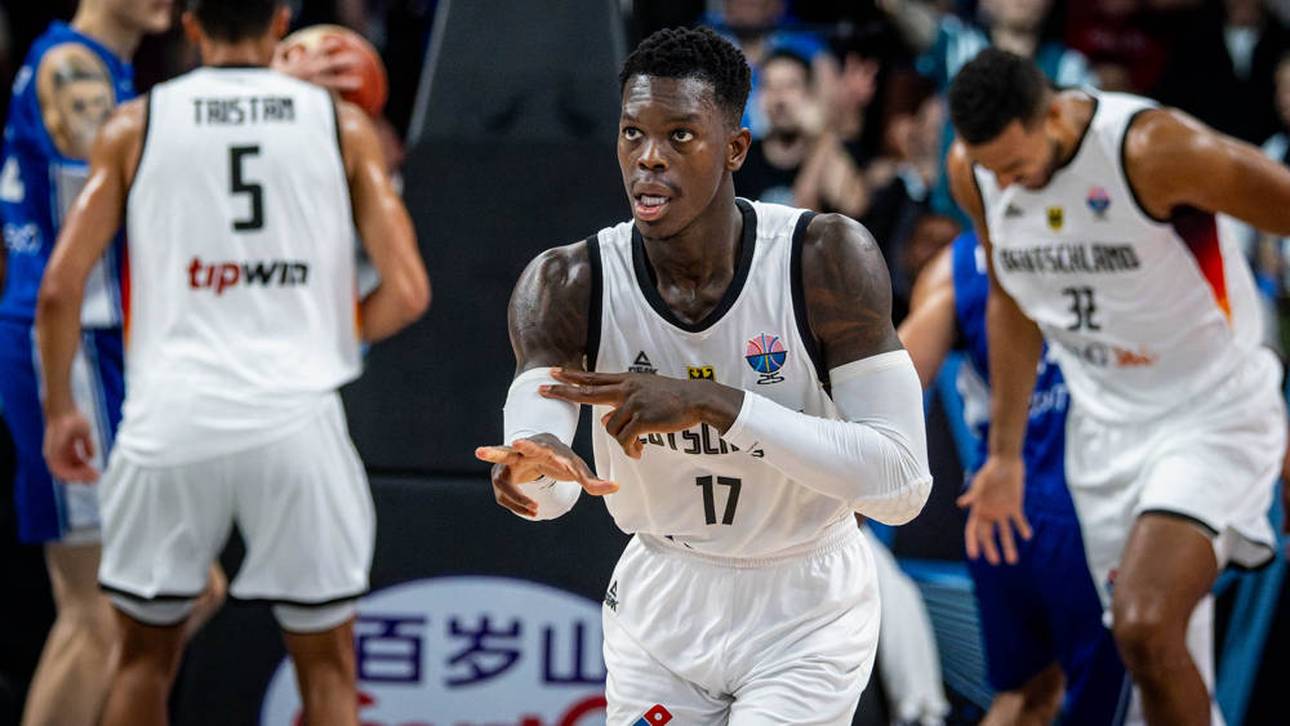 Finaaaale! Nowitzki feiert DBB-Team