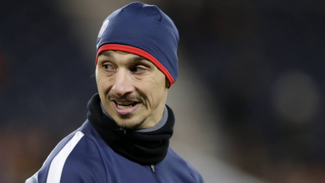 PSG ohne Ibrahimovic torlos