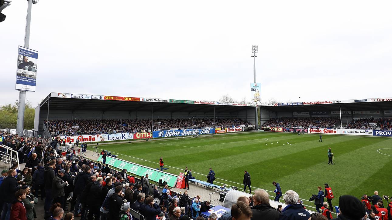 Entwarnung: Kiel-Spiel findet statt