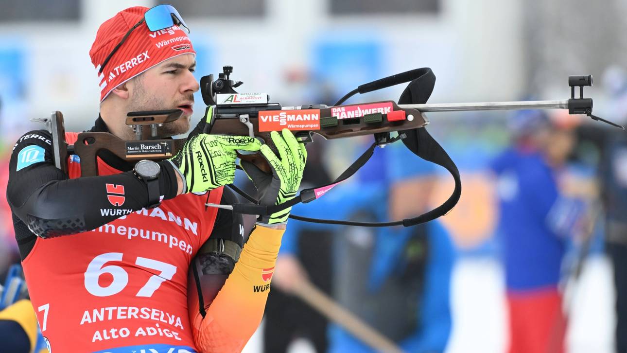 „Märchen“: Deutscher Biathlet gefeiert