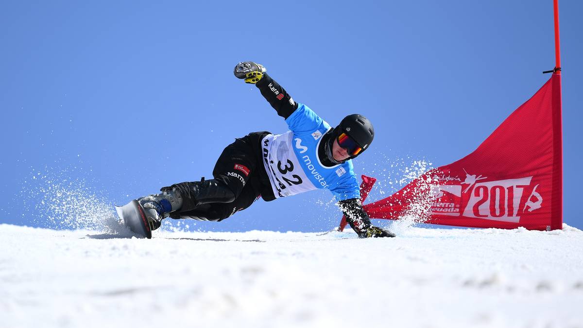 SNOWBOARD - ALEXANDER BERGMANN (Parallel-Riesenslalom): Außenseiterchancen