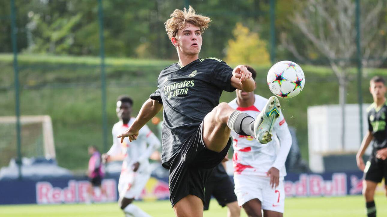 Nico Paz ist das größte Talent der Königlichen