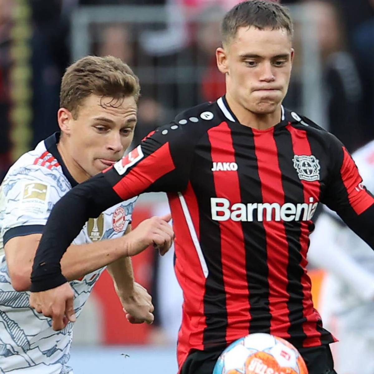 Bayer Leverkusens Offensiv-Juwel Florian Wirtz zählt schon mit 18 zu den heißesten Eisen der Bundesliga. Klar, dass auch der FC Bayern ein Auge auf ihn wirft. Aber wie realistisch ist ein Transfer?