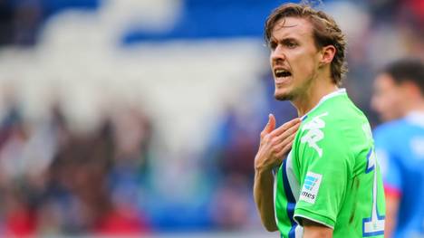 Max Kruse wird den VfL Wolfsburg wohl verlassen