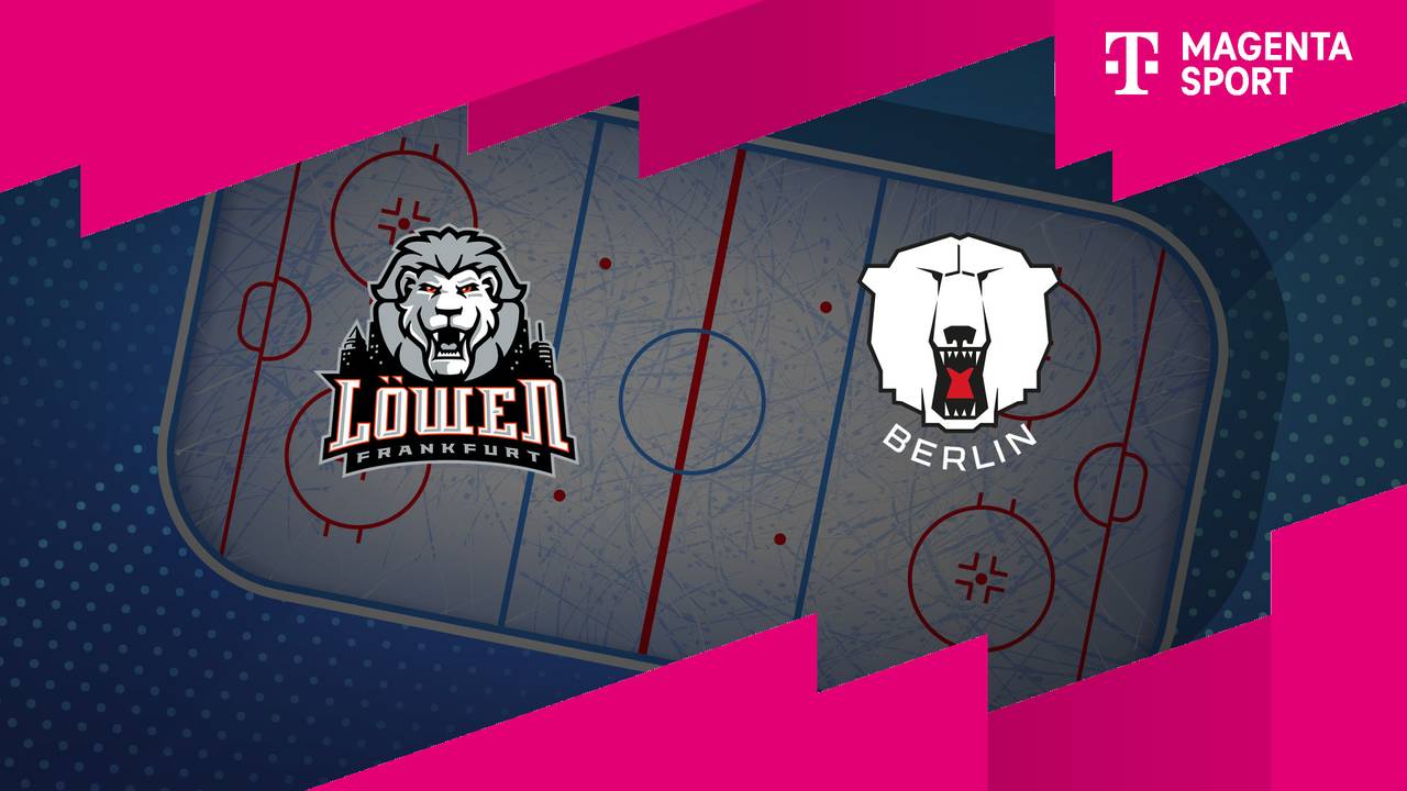 Löwen Frankfurt - Eisbären Berlin (Highlights)