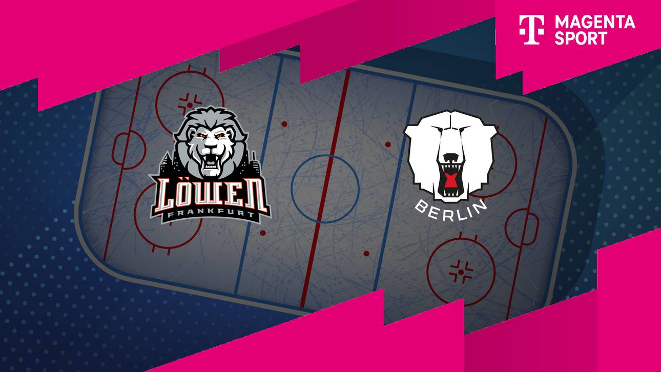 Löwen Frankfurt – Eisbären Berlin (Highlights)