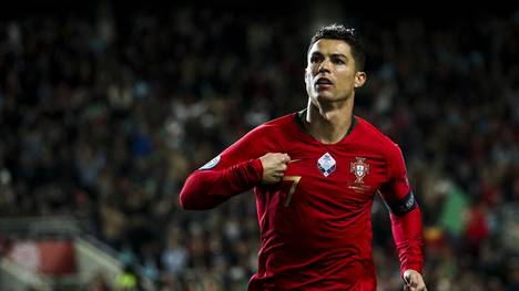 Der Portugiese Cristiano Ronaldo spielt seit 2018 bei Juventus Turin