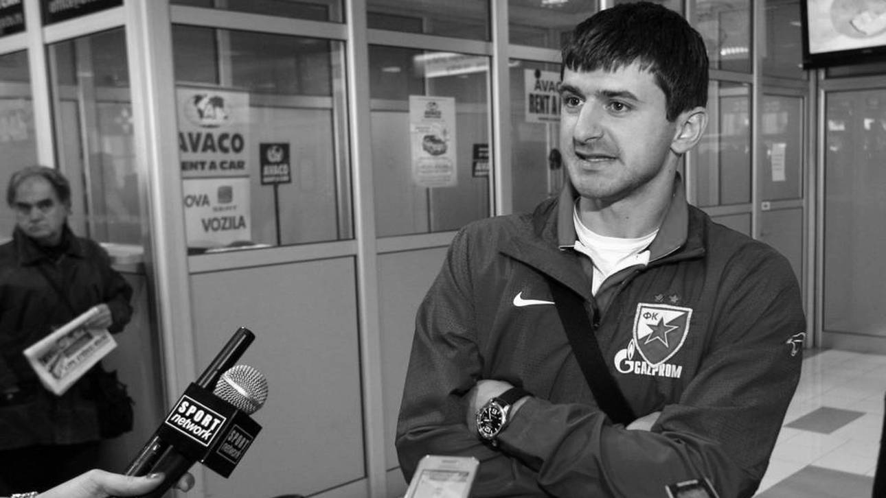 Serbien-Ikone stirbt auf Fußballplatz