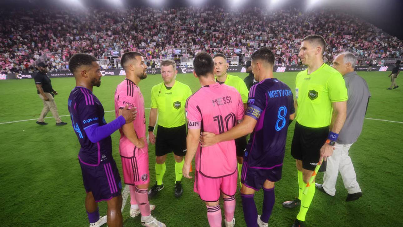 Lionel Messi soll Schiedsrichter Ramy Touchan verbal attackiert haben