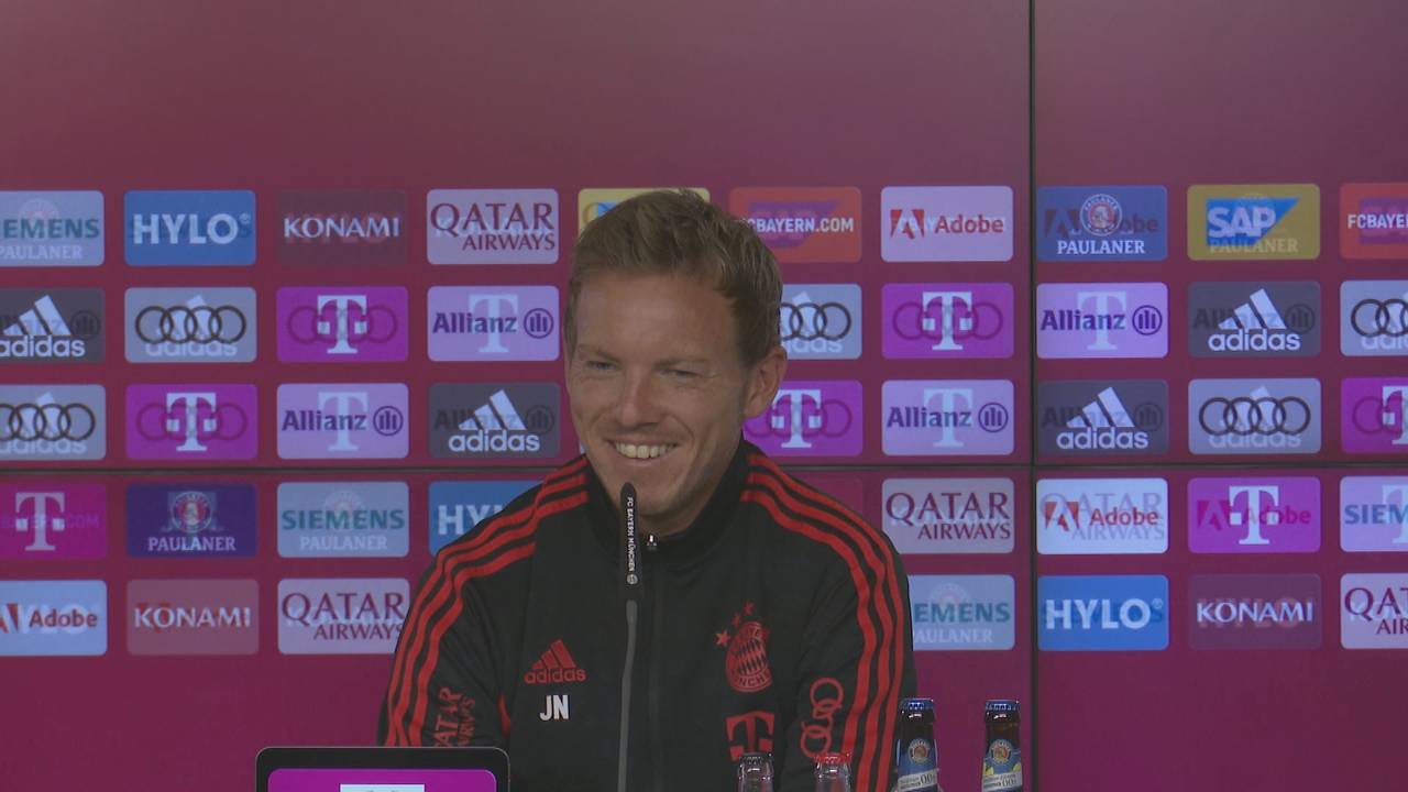 FC Bayern: Nagelsmann lobt Vorbereitung von Youngster Paul Wanner