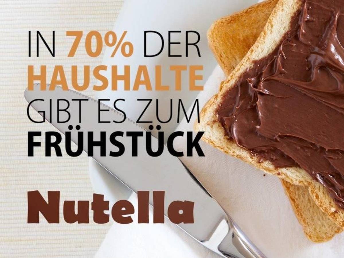 Nutella Zum Fruhstuck Gesundheit Inhalte Mit Zucker Und Palmol Alternative