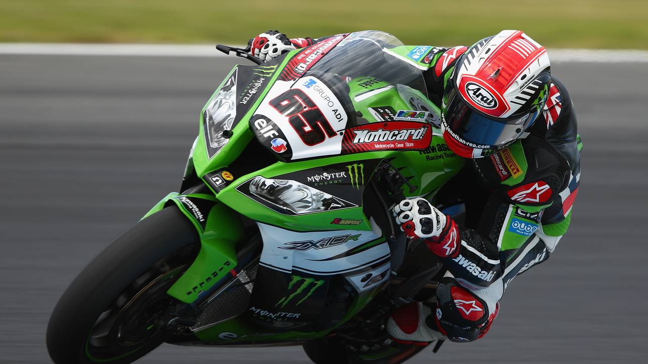 Superbike-WM: Rea feiert Doppelsieg