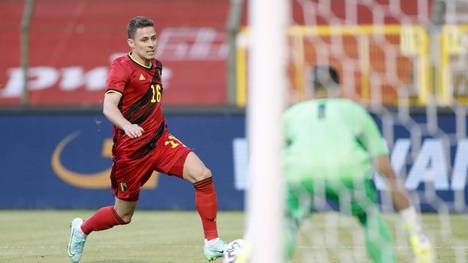Ein Tor von BVB-Star Thorgan Hazard reichte Belgien nicht zum Sieg