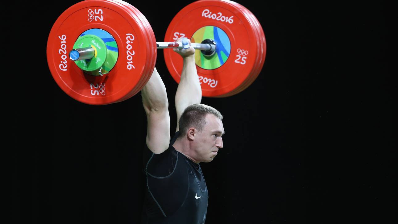 EM-Gold für Gewichtheber Müller