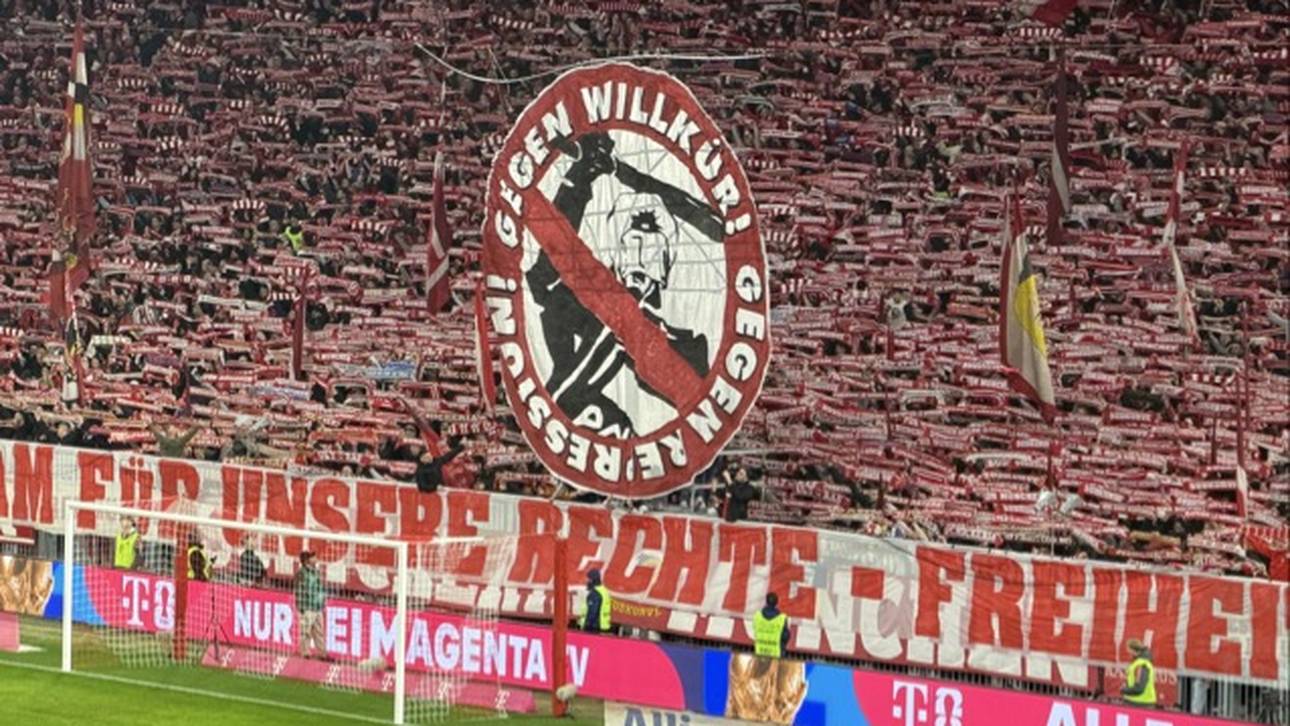 Bayern-Fans setzen Statement