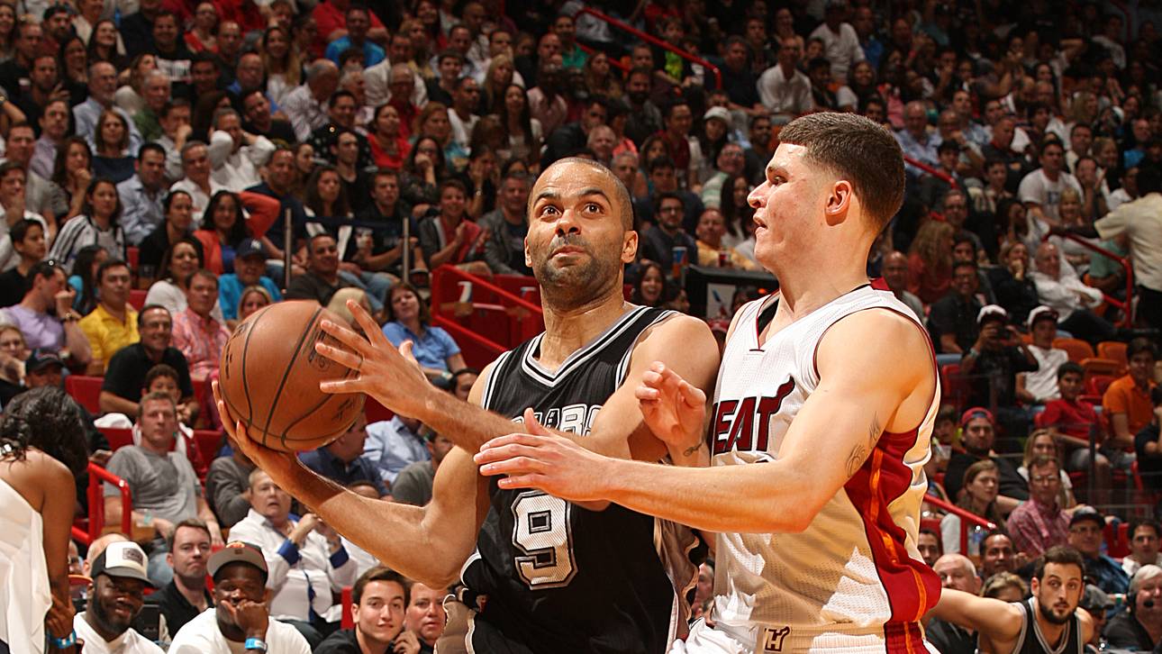 Parker: Sieg im 1000. NBA-Spiel