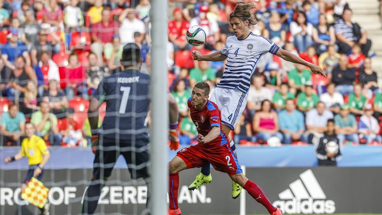 Dänen ringen Tschechien nieder