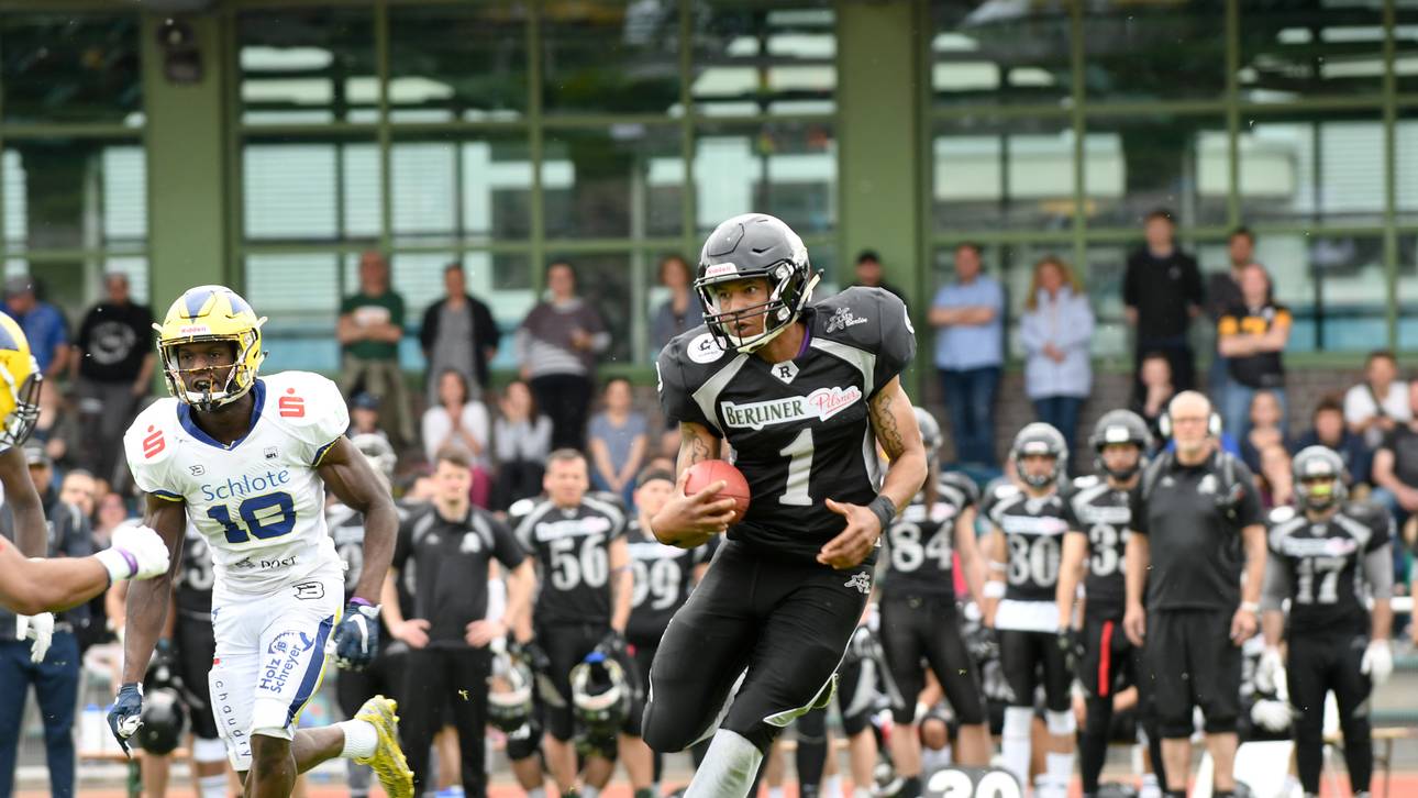 Terrell Robinson befindet sich mit den Berlin Rebels überraschend im Abstiegskampf