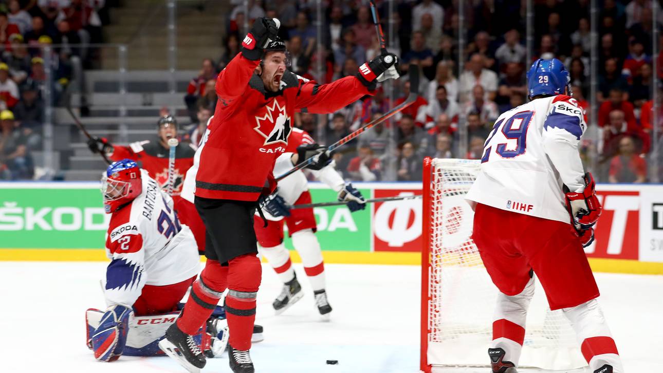 Kanada folgt Finnland ins WM-Finale