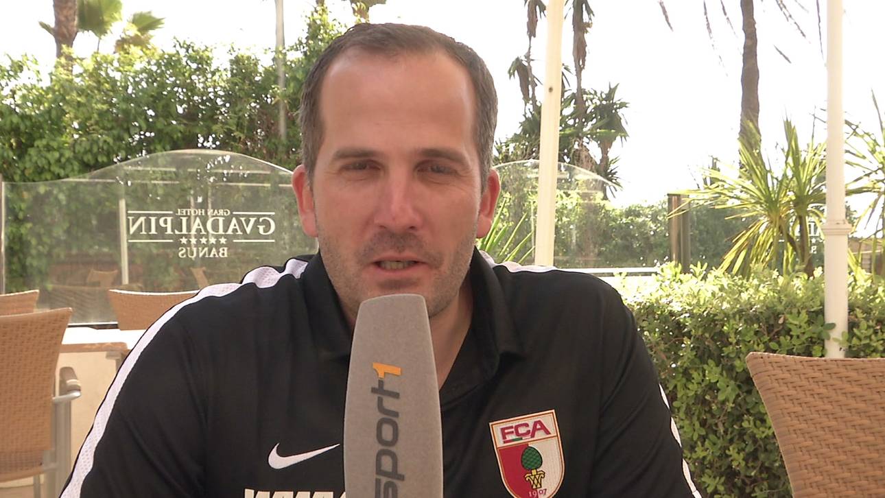 So tickt FCA-Trainer Manuel Baum