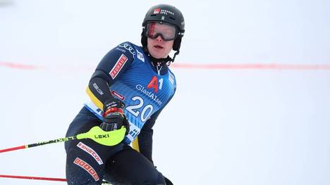 Kristoffer Jakobsen landete im Januar in Kitzbühel auf dem zweiten Platz