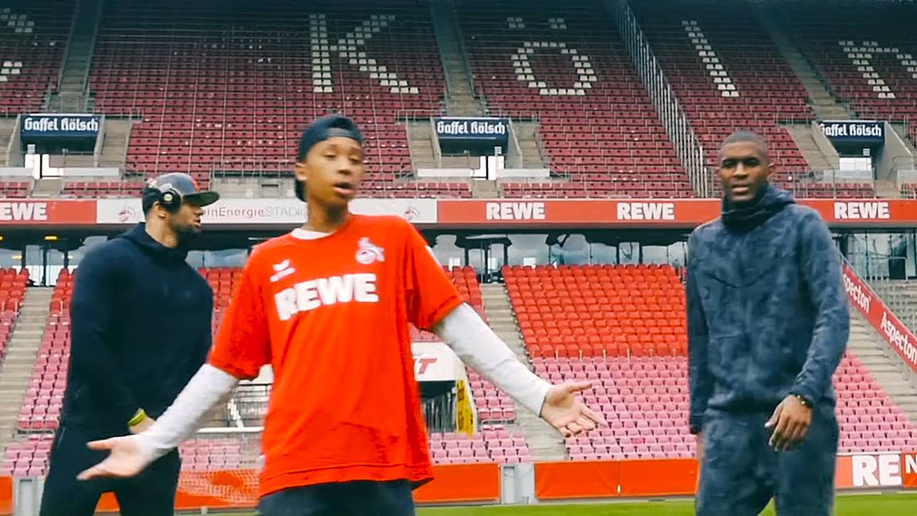 Modeste bekommt eigenen Rap-Song