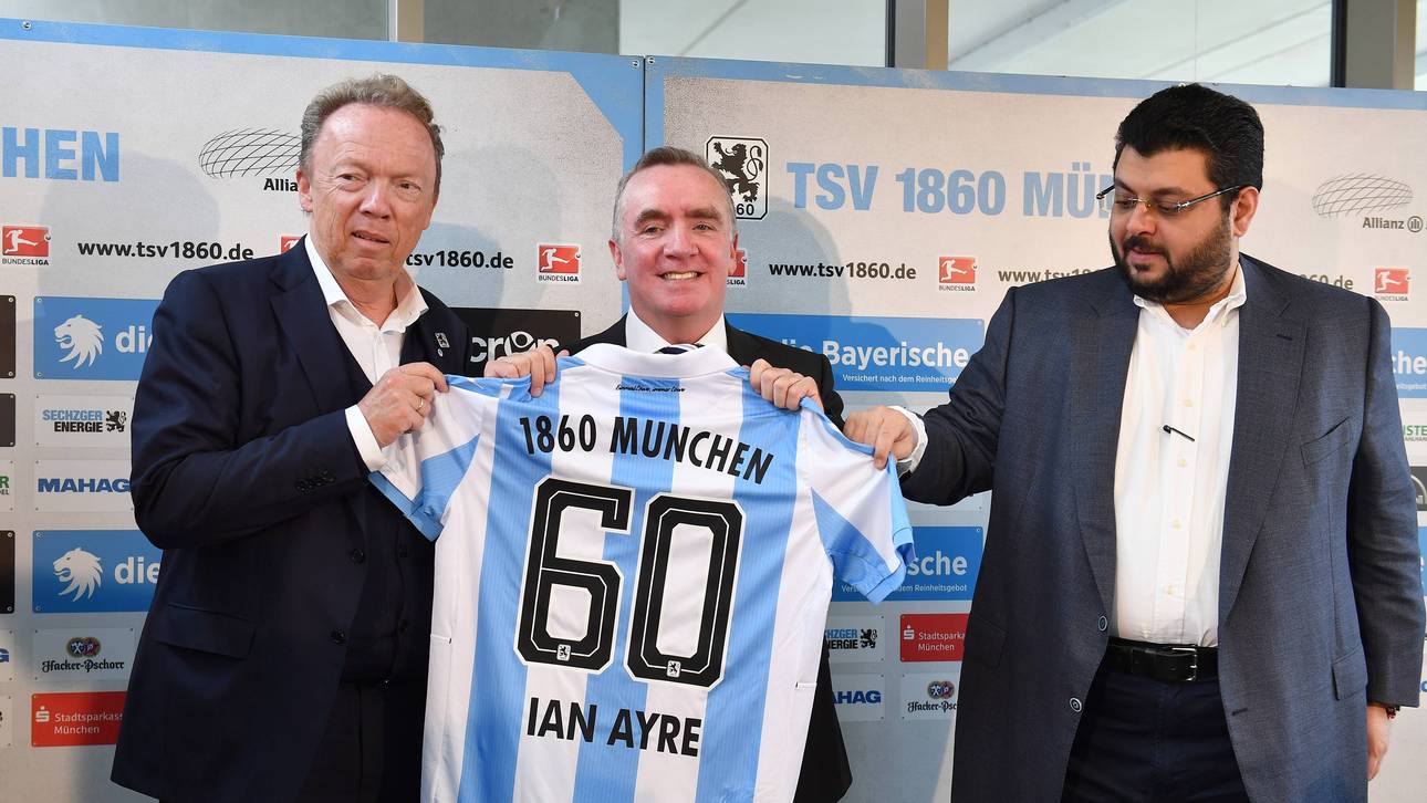 Neuer 1860-Boss stichelt gegen FCB