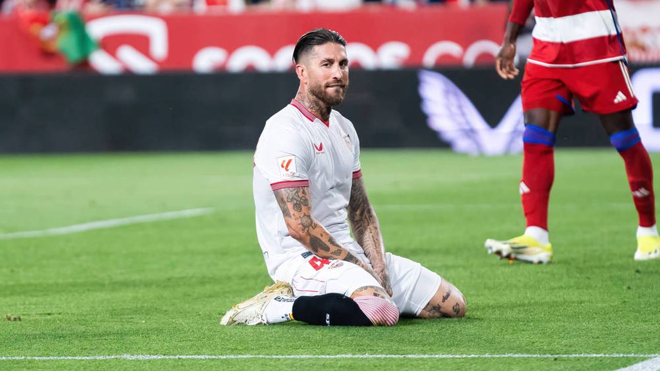 Sergio Ramos ist seit mittlerweile über 200 Tagen vereinslos