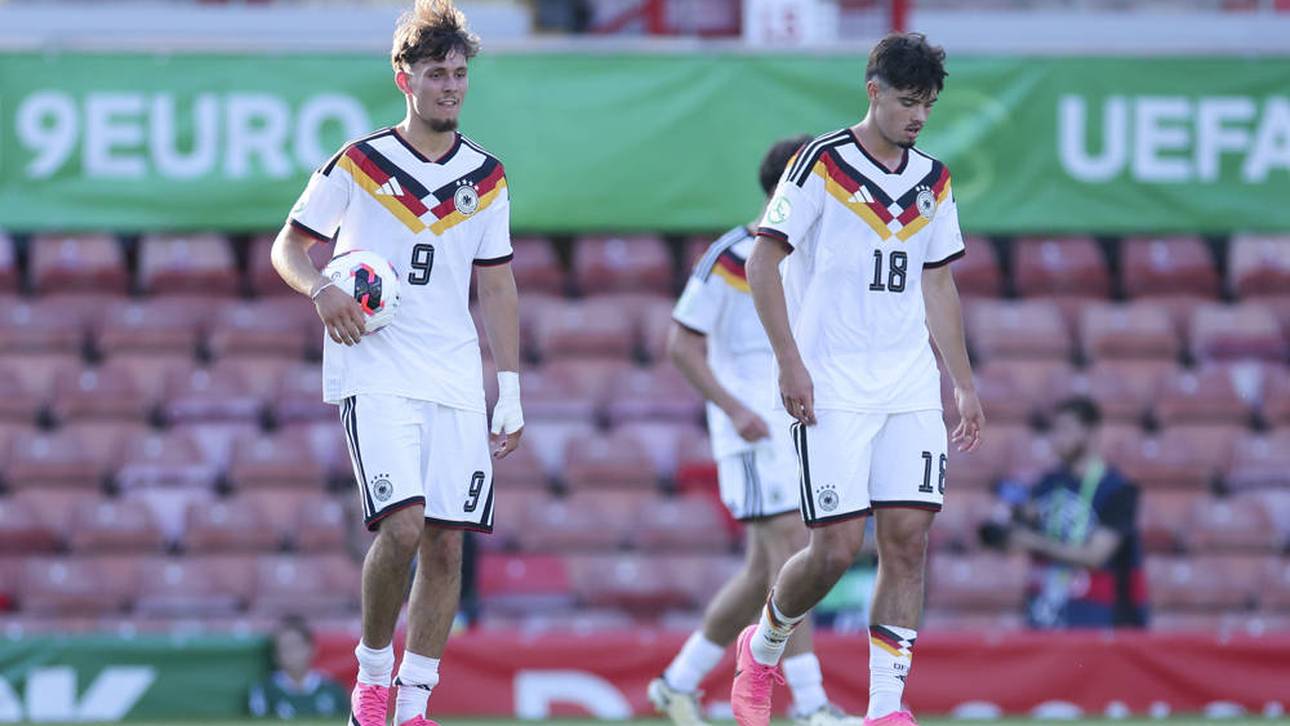Deutschlands Titeltraum geplatzt