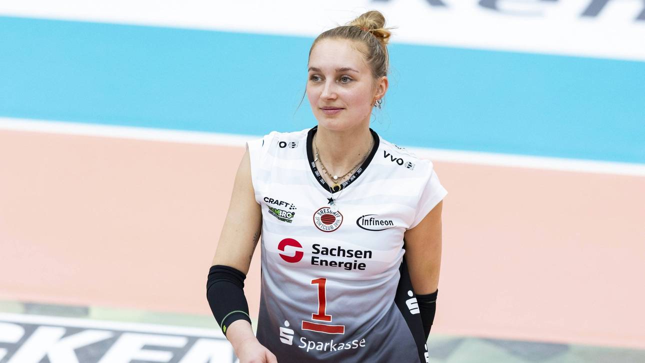 Dresden vor Aus im Halbfinale