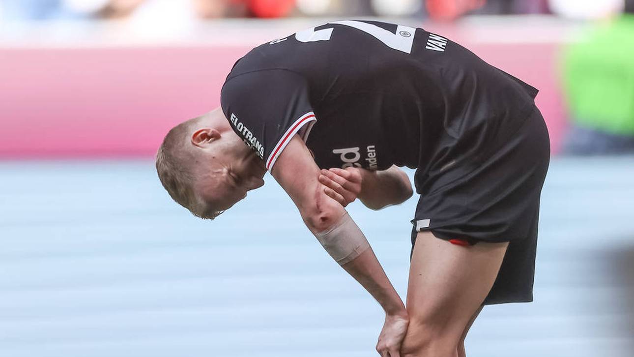 Donny van de Beek kommt auch bei Eintracht Frankfurt nicht in Tritt