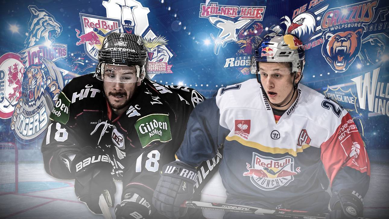 DEL: Zehn Live-Kracher für 2017