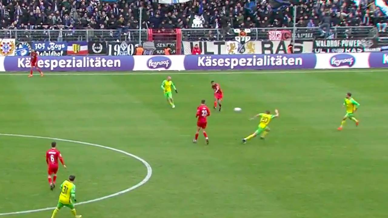 FC Viktoria Köln - SV Waldhof Mannheim (Highlights)