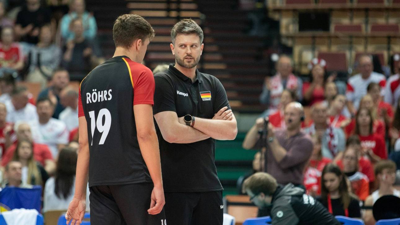 Volleyballer mit Selbstvertrauen in Knaller-Duelle