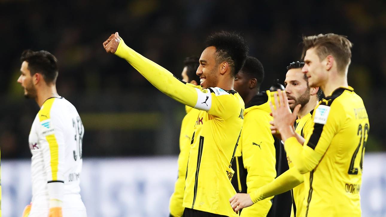 Presse zu BVB-FCB: „Aubame-Bangs!“